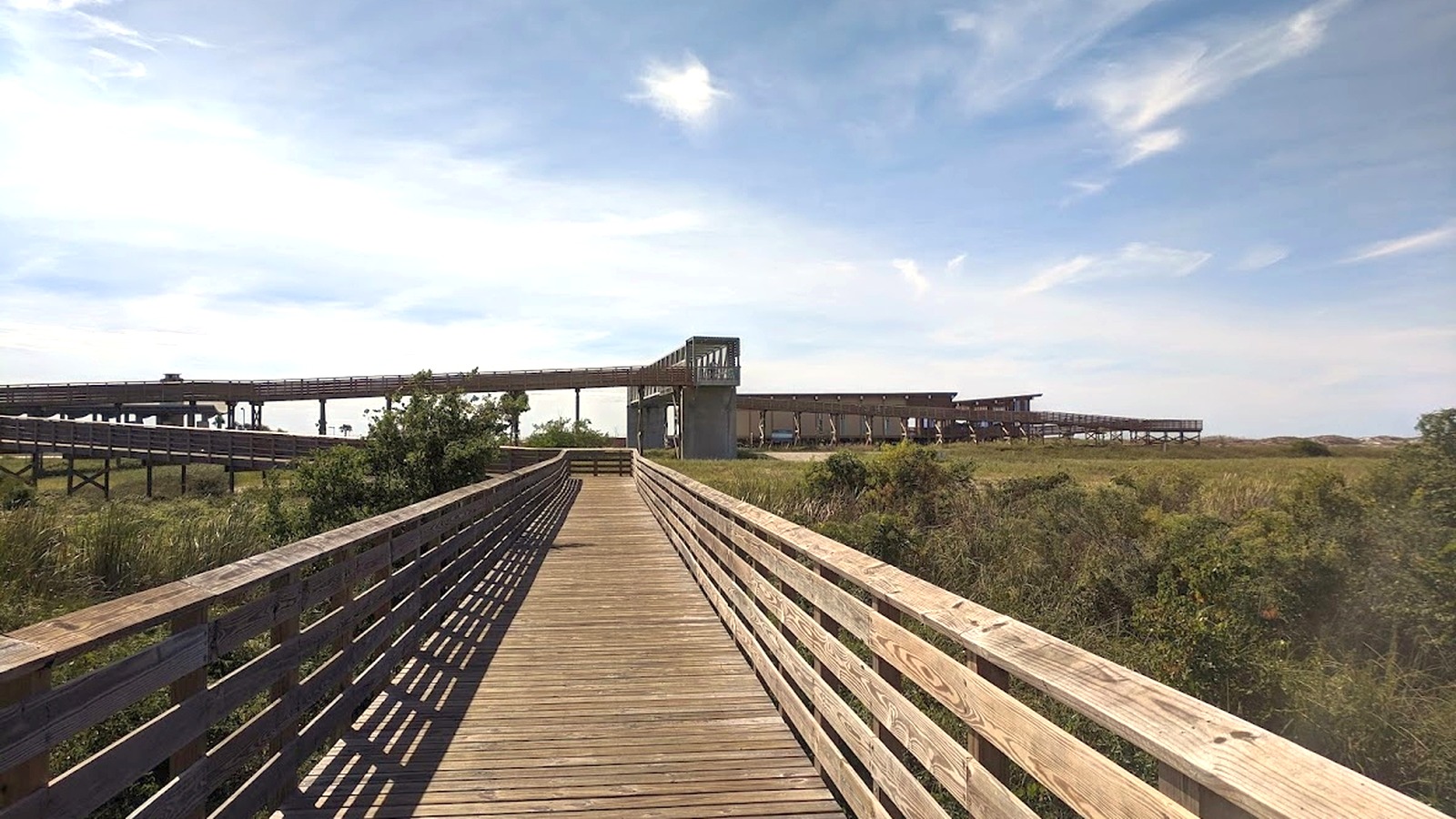 Bridge on the Gulf State Park Backcountry Trail