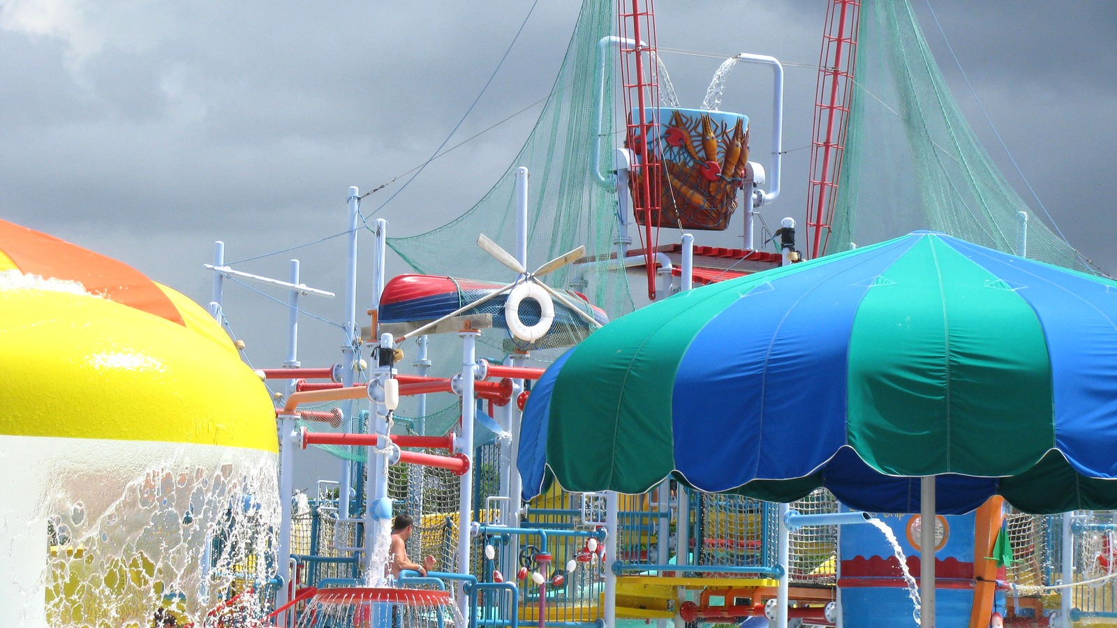 Waterville USA water park in Gulf Shores