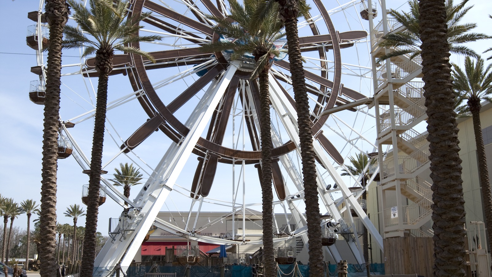 Ferris wheel at The Wharf in Orange Beach