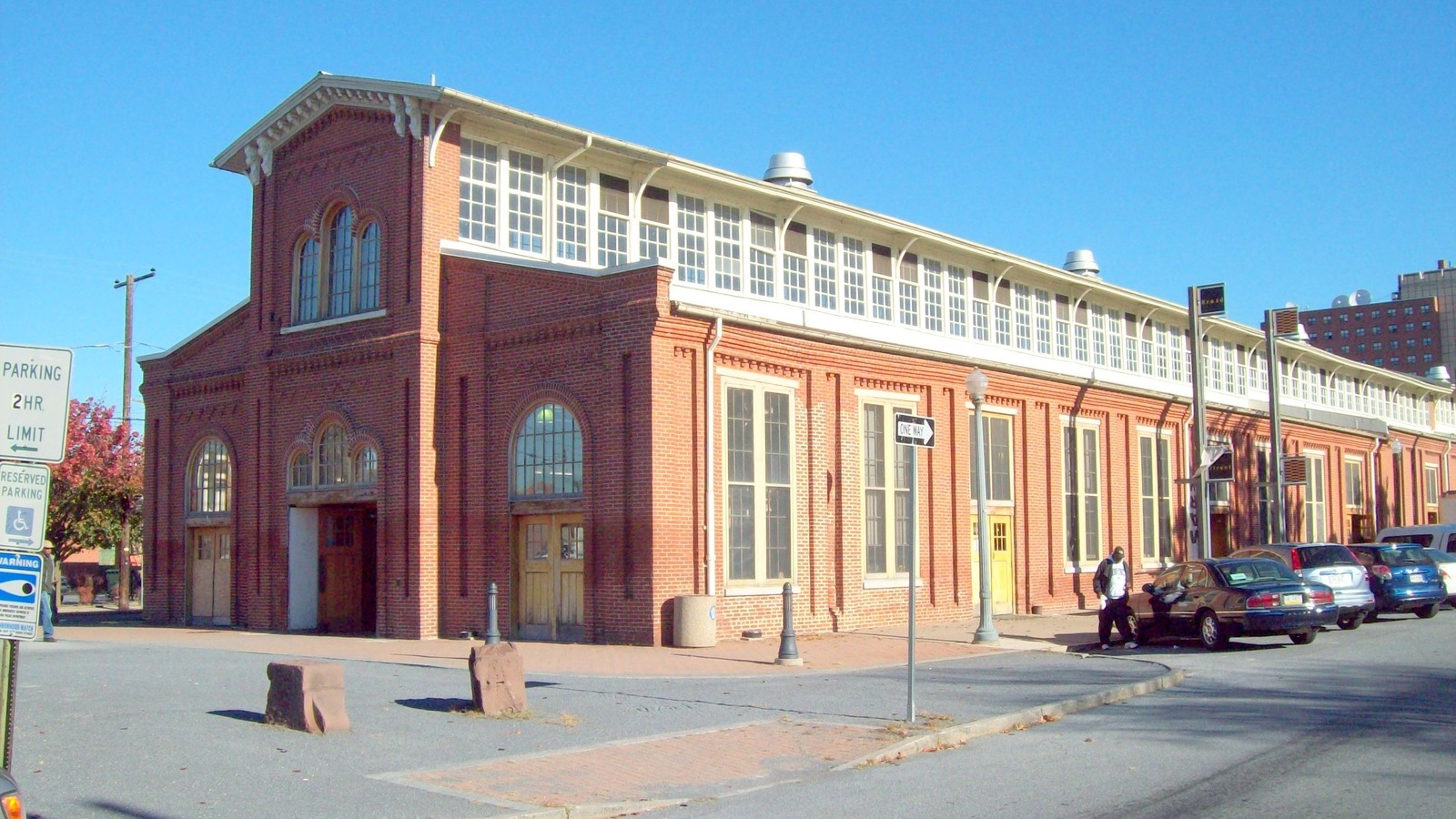 Broad Street Market brick building in Harrisburg