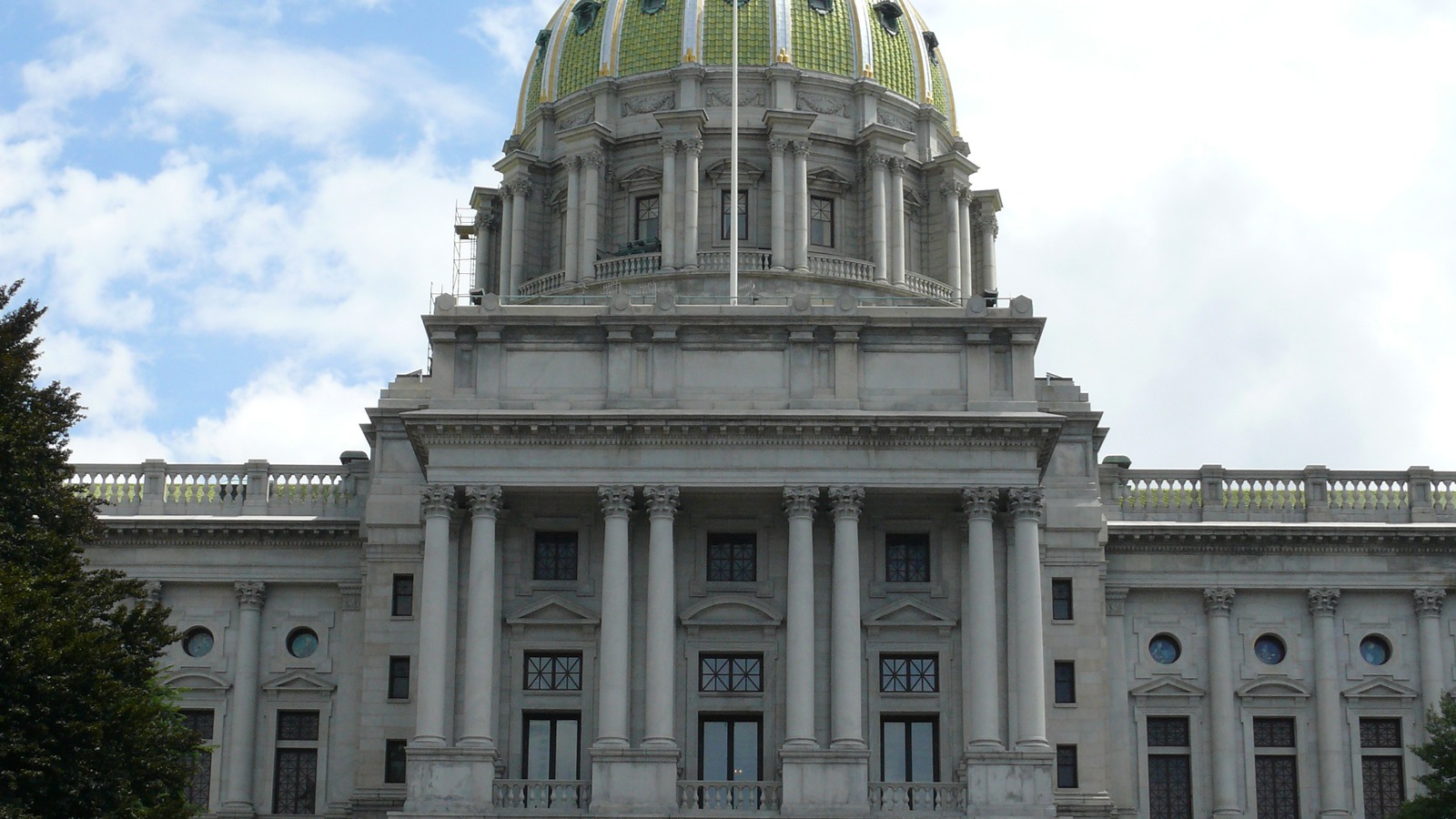 Pennsylvania State Capitol in Harrisburg