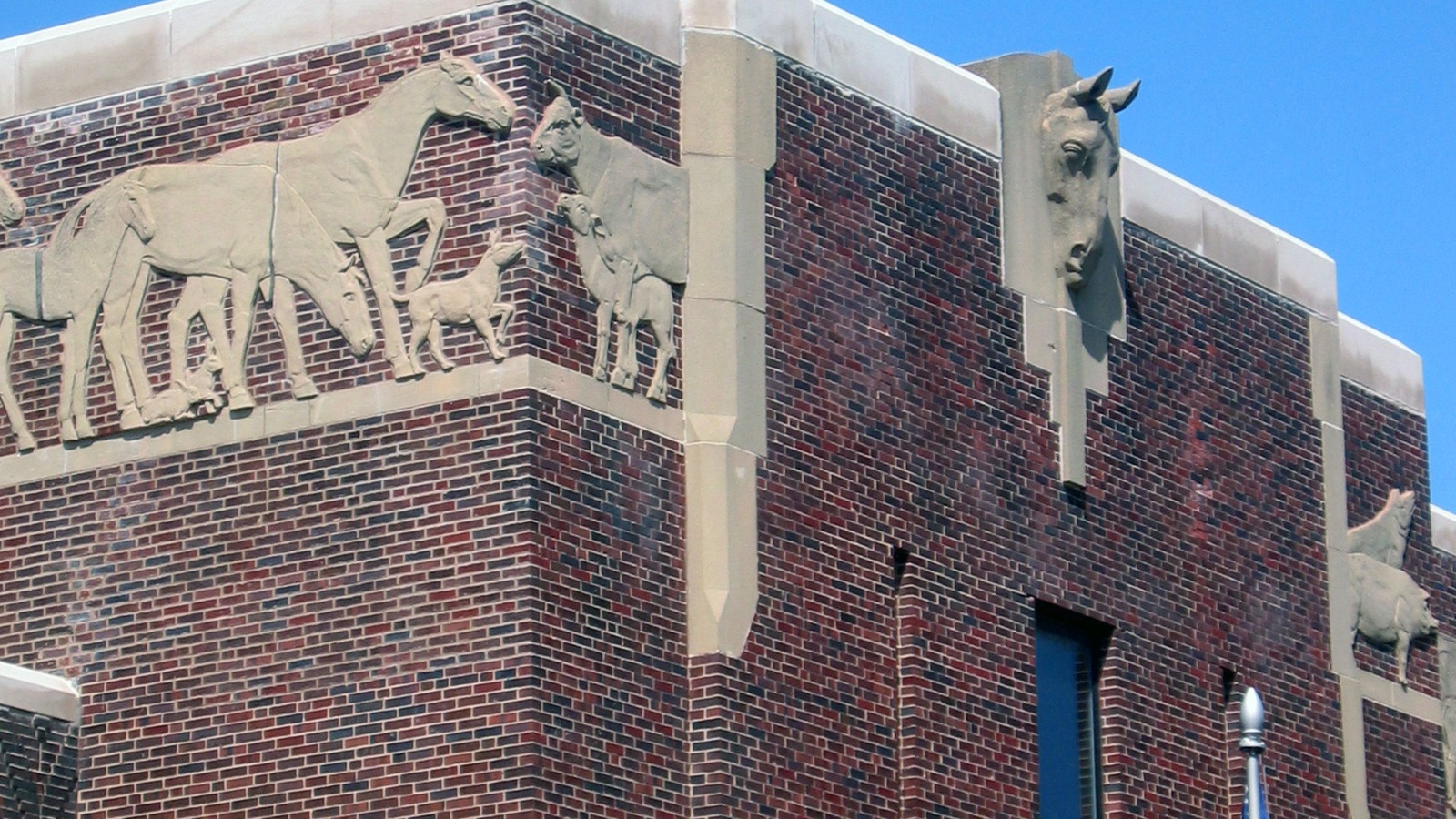 Pennsylvania Farm Show Complex detail in Harrisburg
