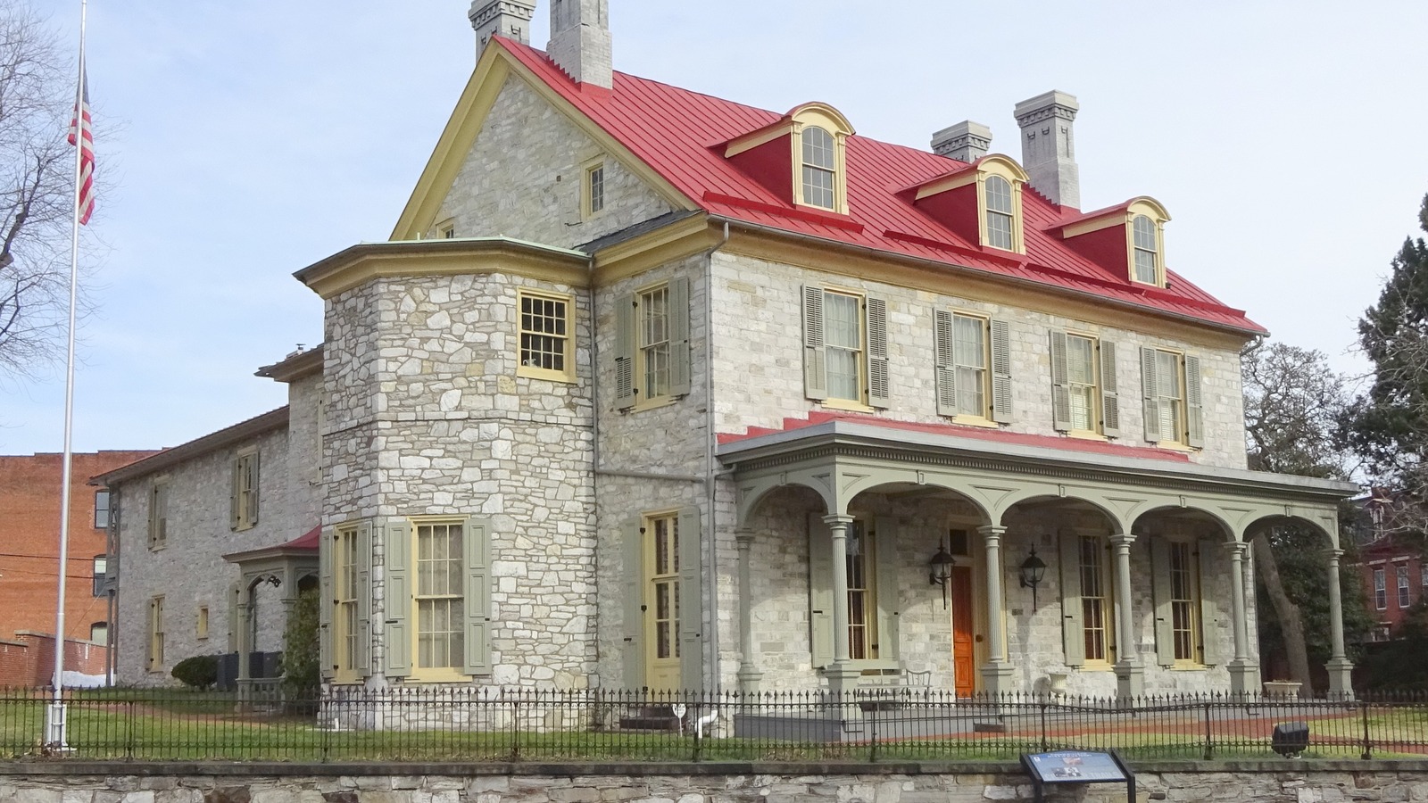 John Harris-Simon Cameron Mansion in Harrisburg