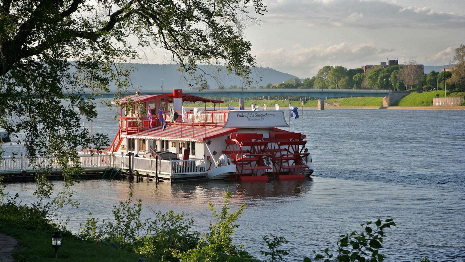 Pride of the Susquehanna riverboat in Harrisburg