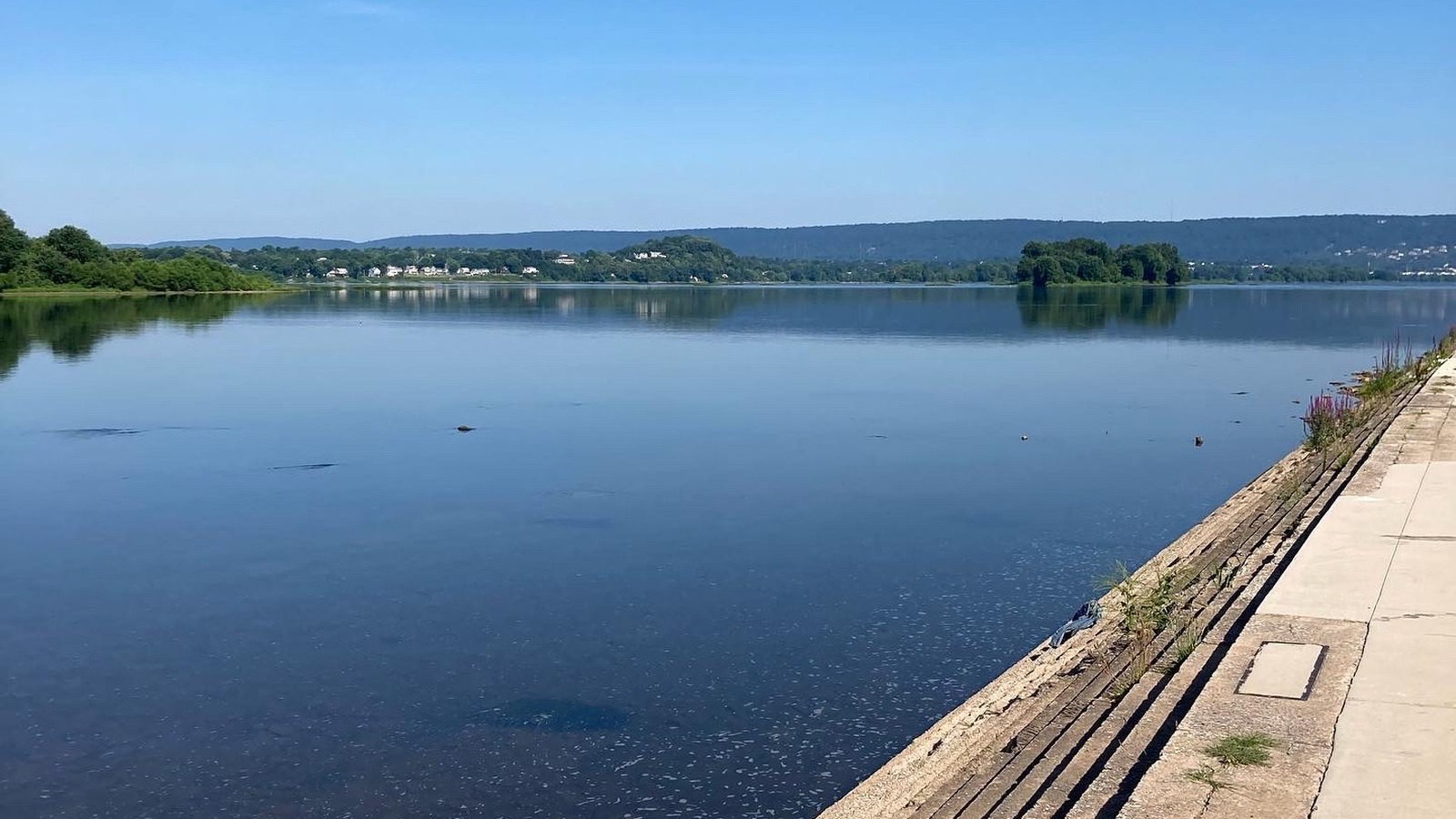 Susquehanna River from Riverfront Park in Harrisburg