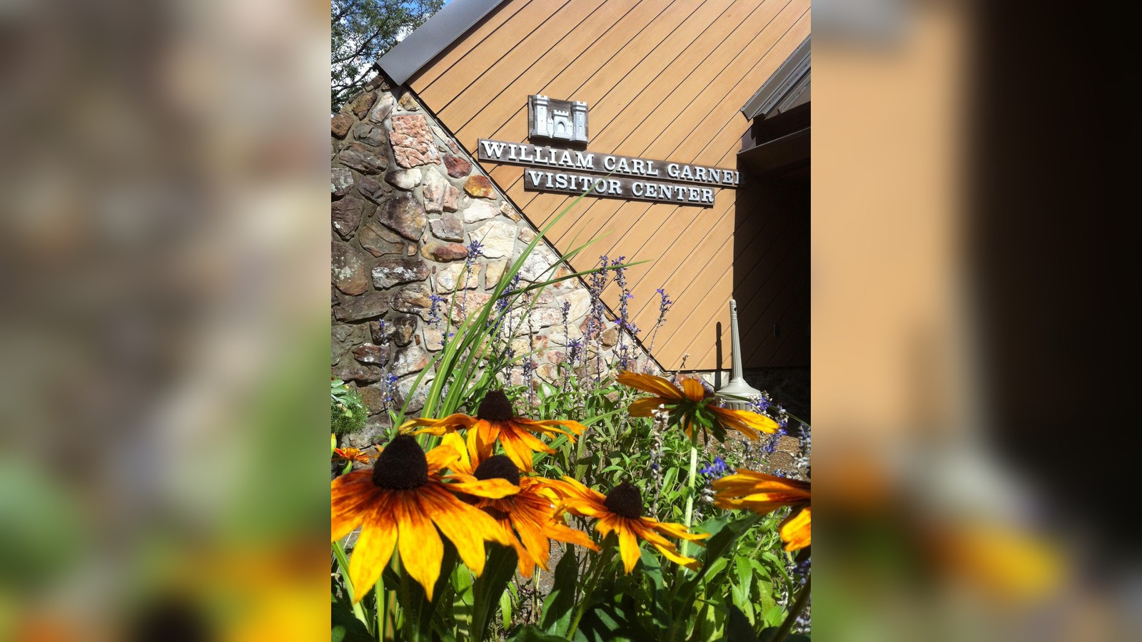 William Carl Garner Visitor Center at Greers Ferry Lake