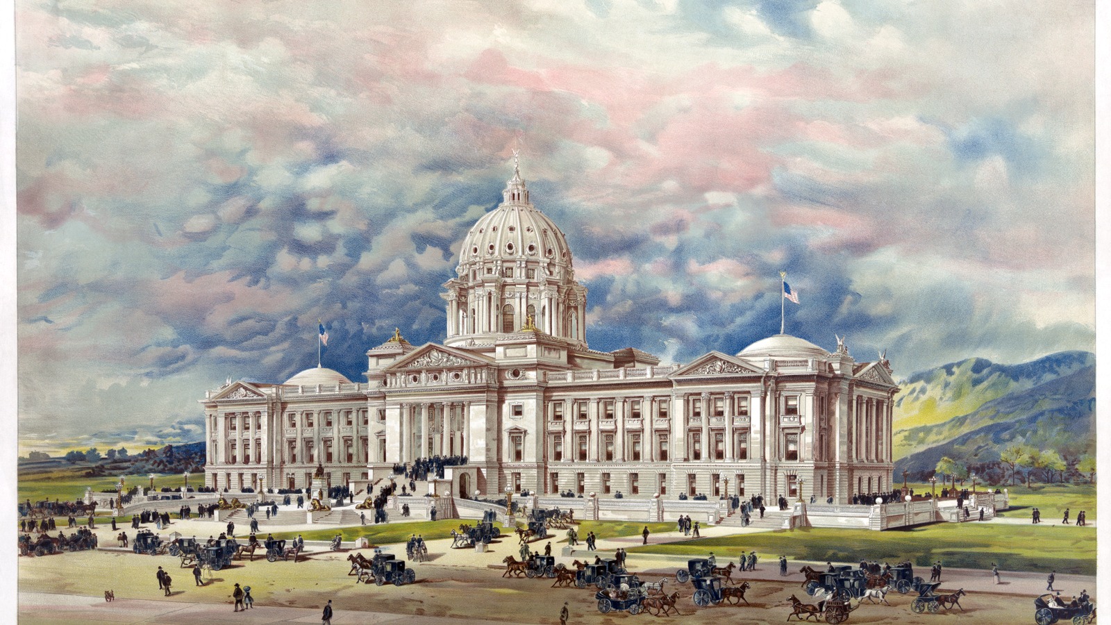 Montana State Capitol in Helena