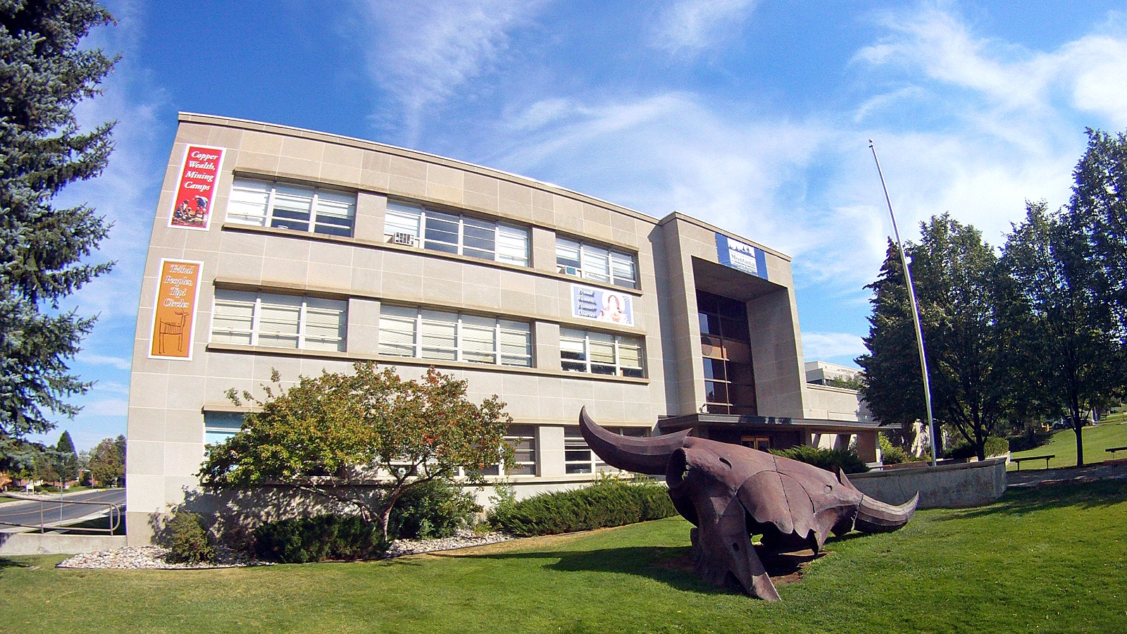 Veterans and Pioneers building of the Montana Heritage Center