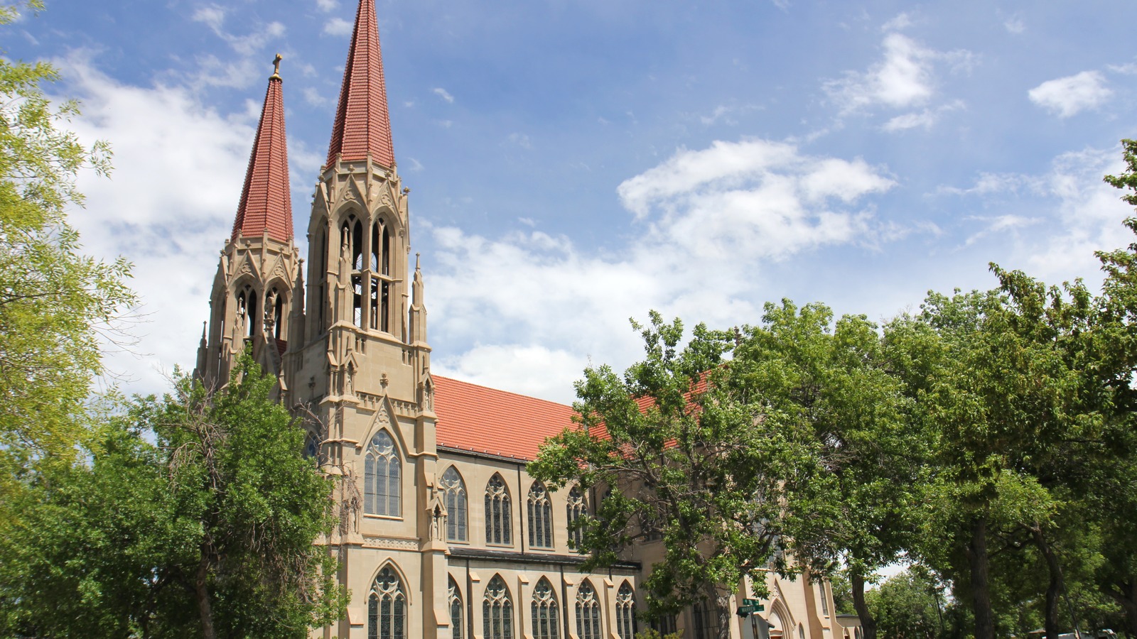 Twin-spired Cathedral of Saint Helena