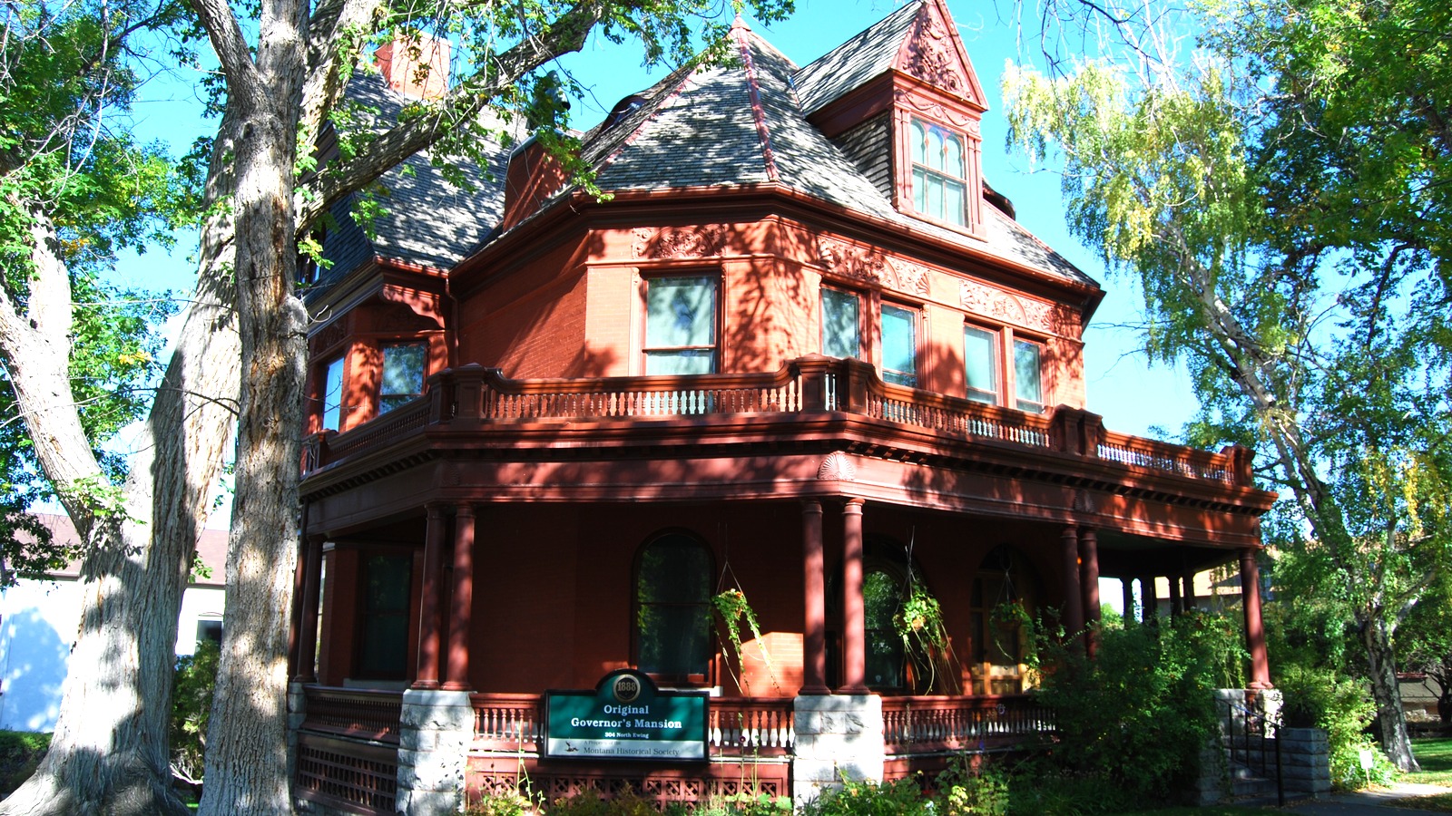 Original Governor's Mansion in Helena