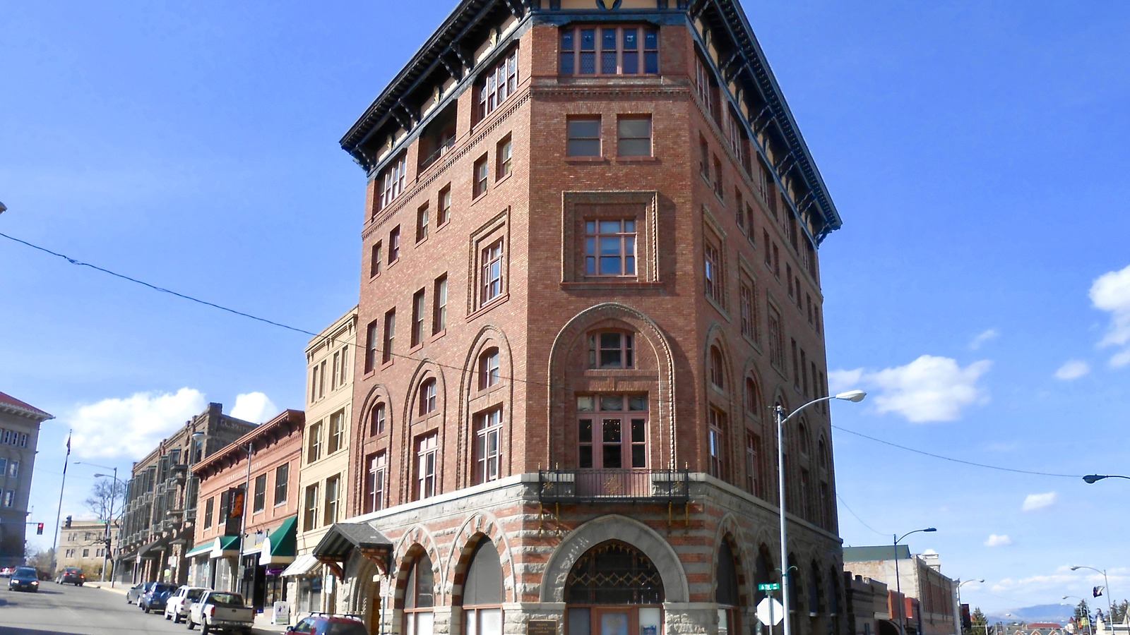 Historic Montana Club building