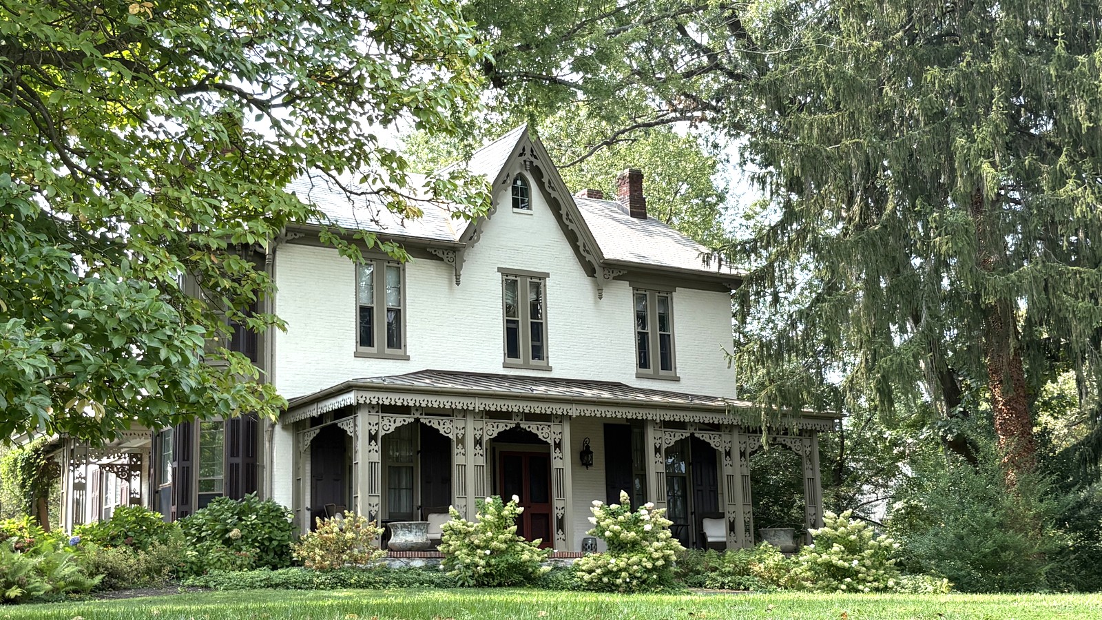 Historic house in Kennett Square
