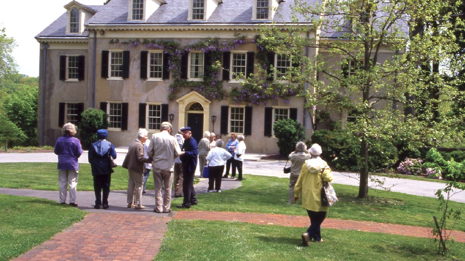 Historic powder works at Hagley Museum
