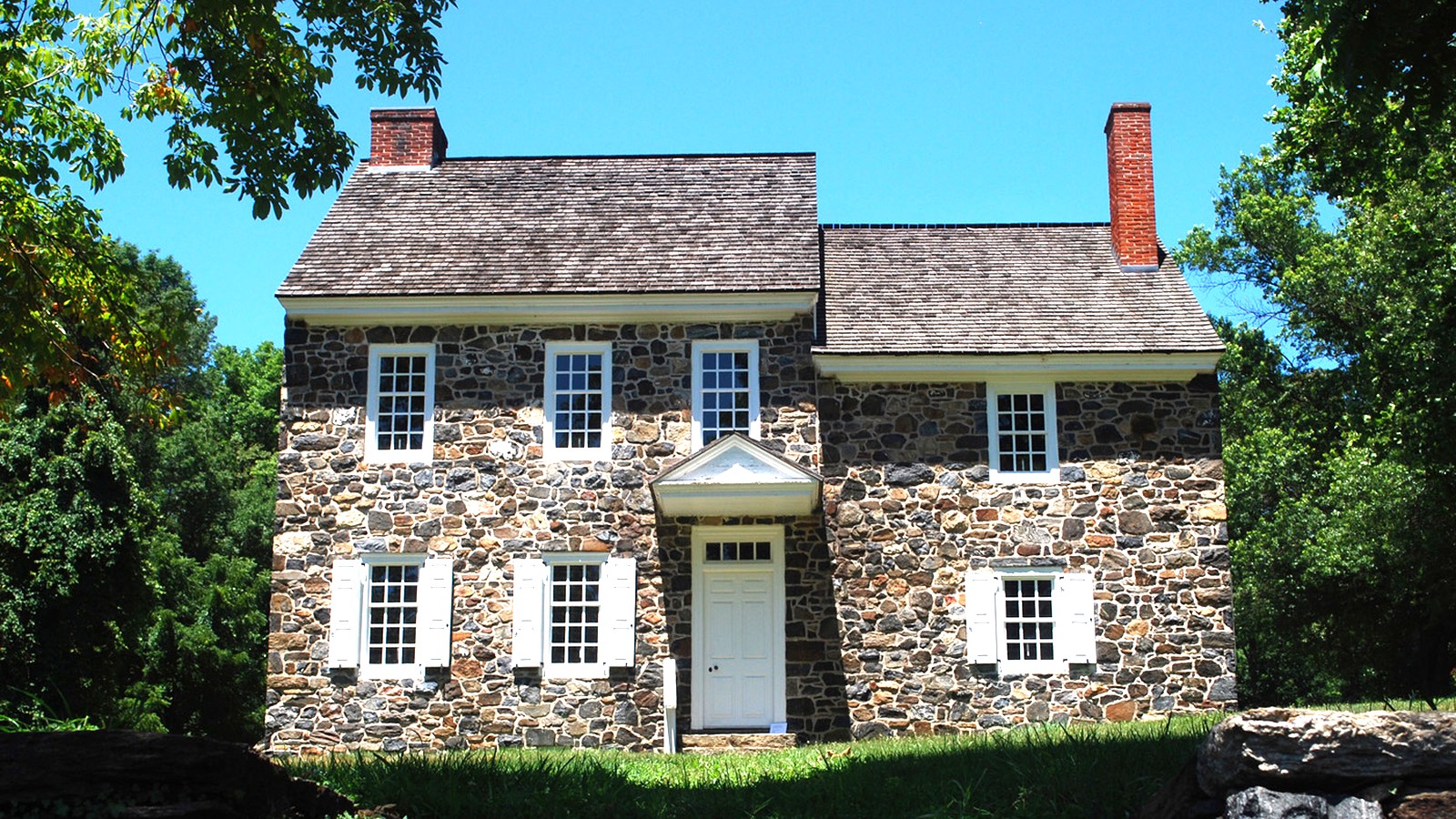 Washington's headquarters at Brandywine Battlefield