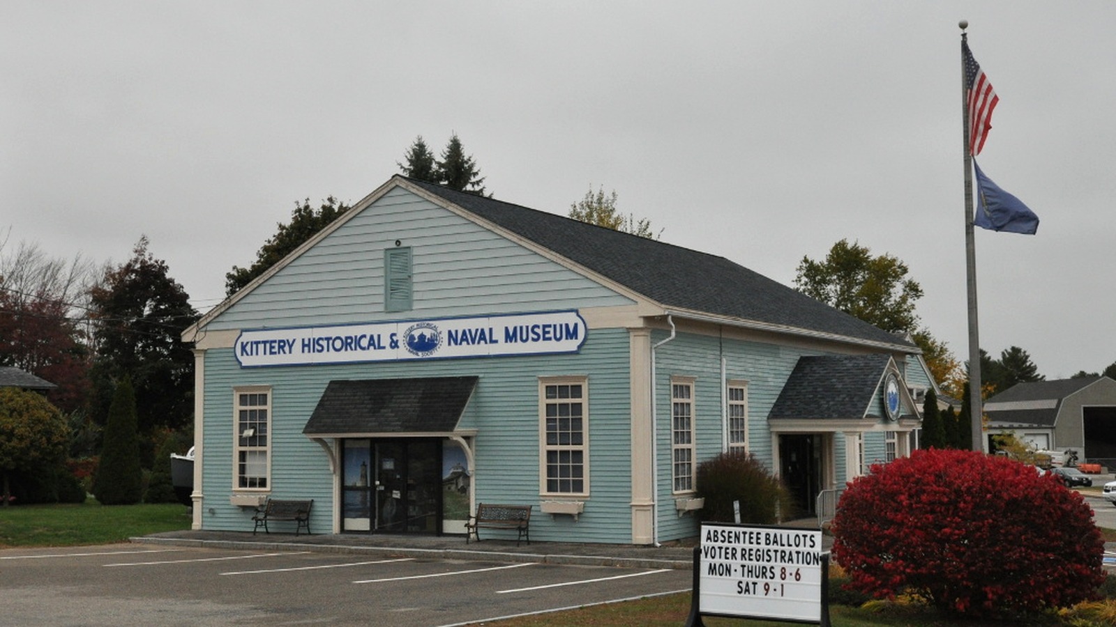 Kittery Historical and Naval Museum building