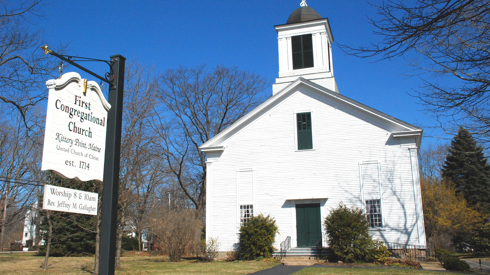 First Congregational Church at Kittery Point