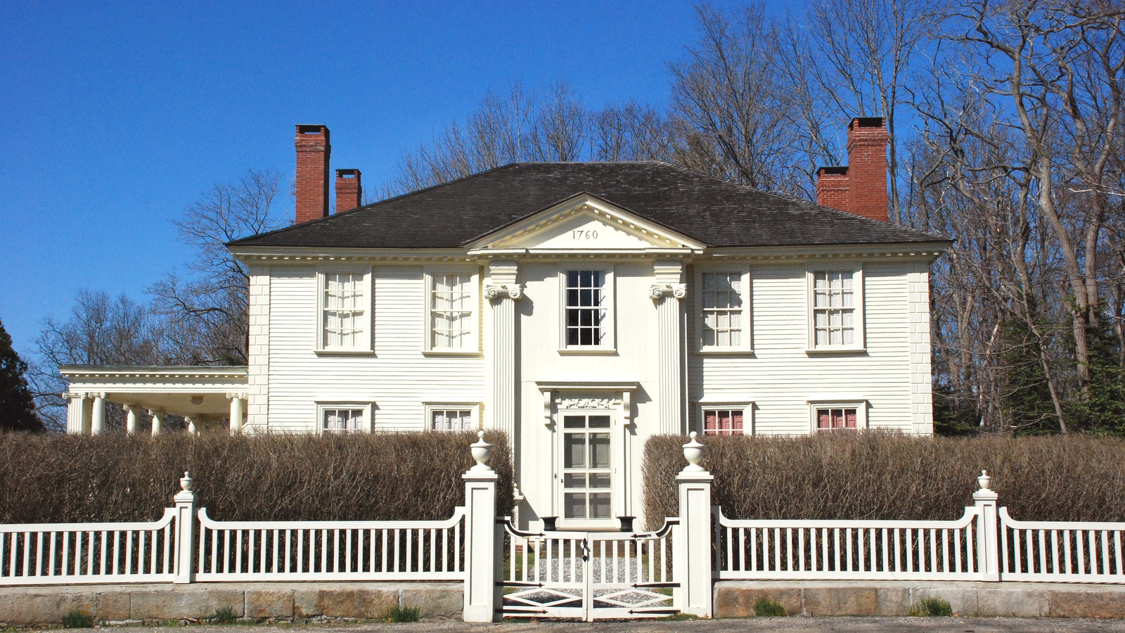 Lady Pepperrell House in Kittery Point
