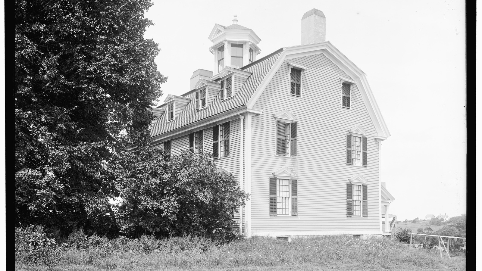 Historic Sparhawk House in Kittery Point