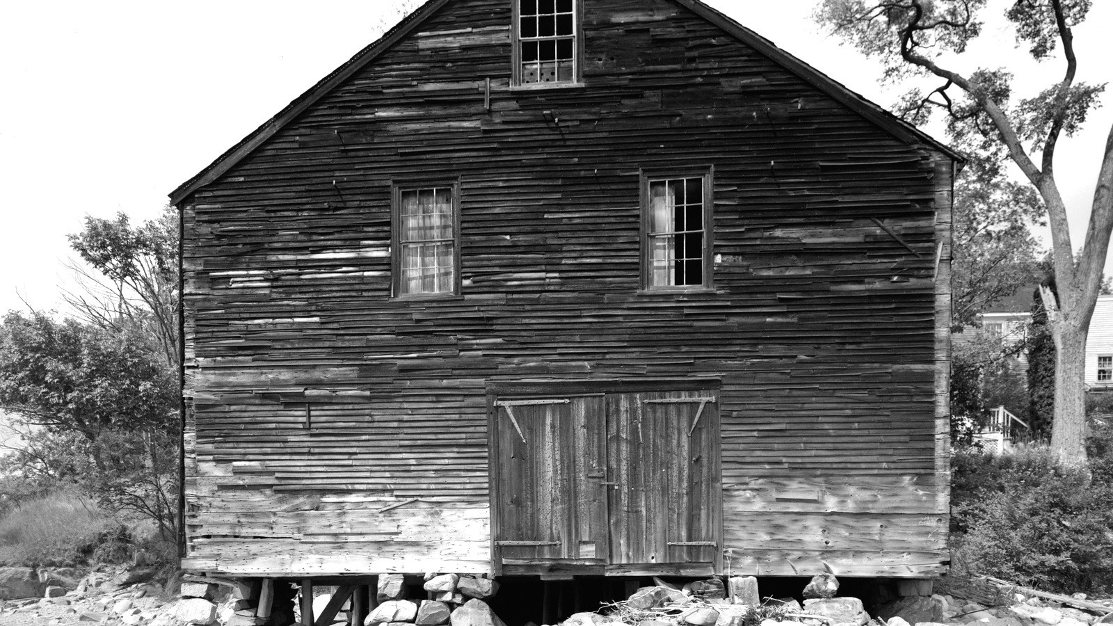 Historic Gerrish Warehouse at Pepperrell Cove