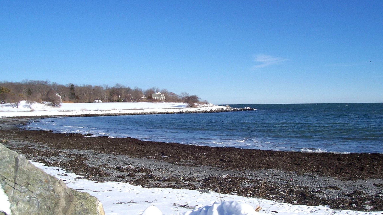 Kittery Point waterfront and historic village