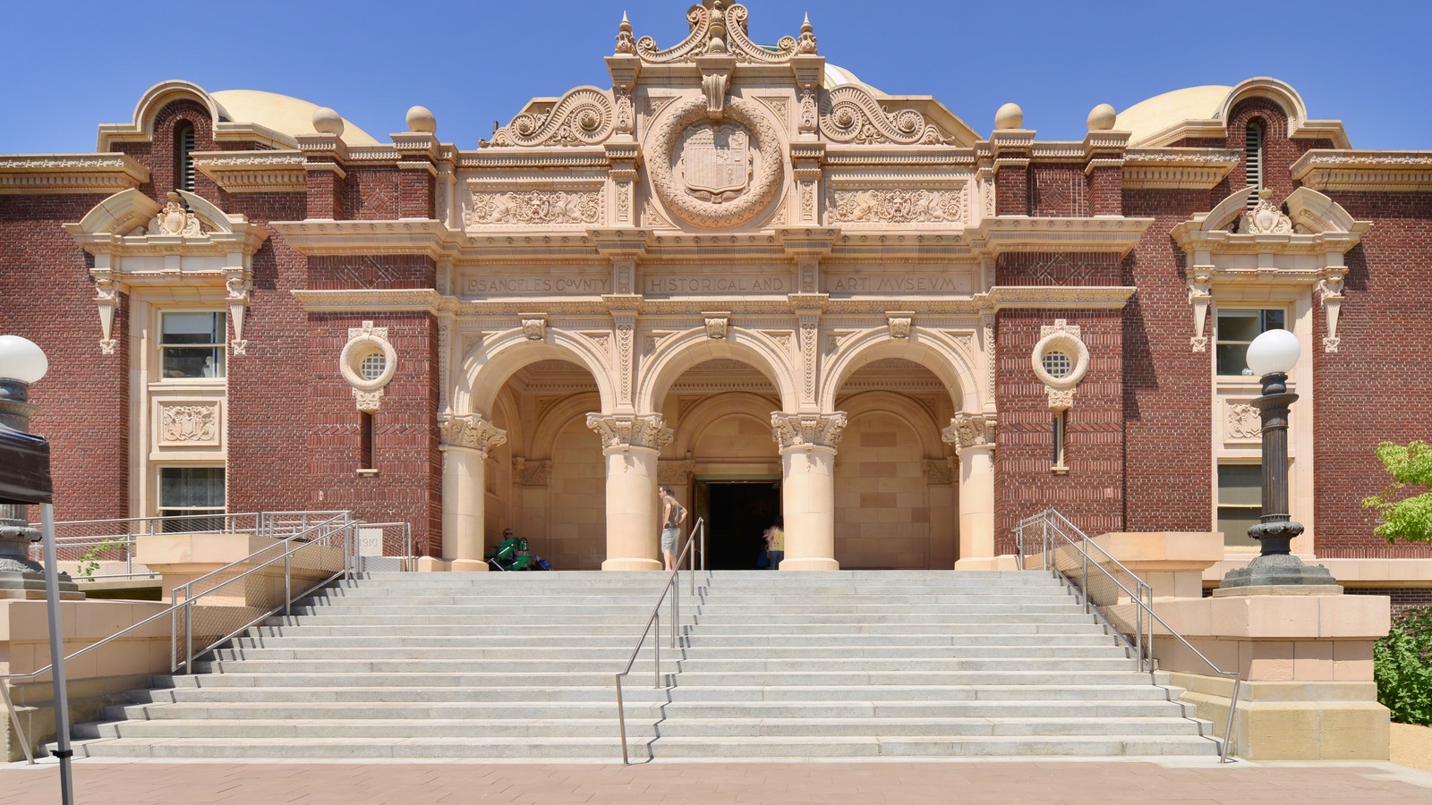 Natural History Museum of Los Angeles County exterior