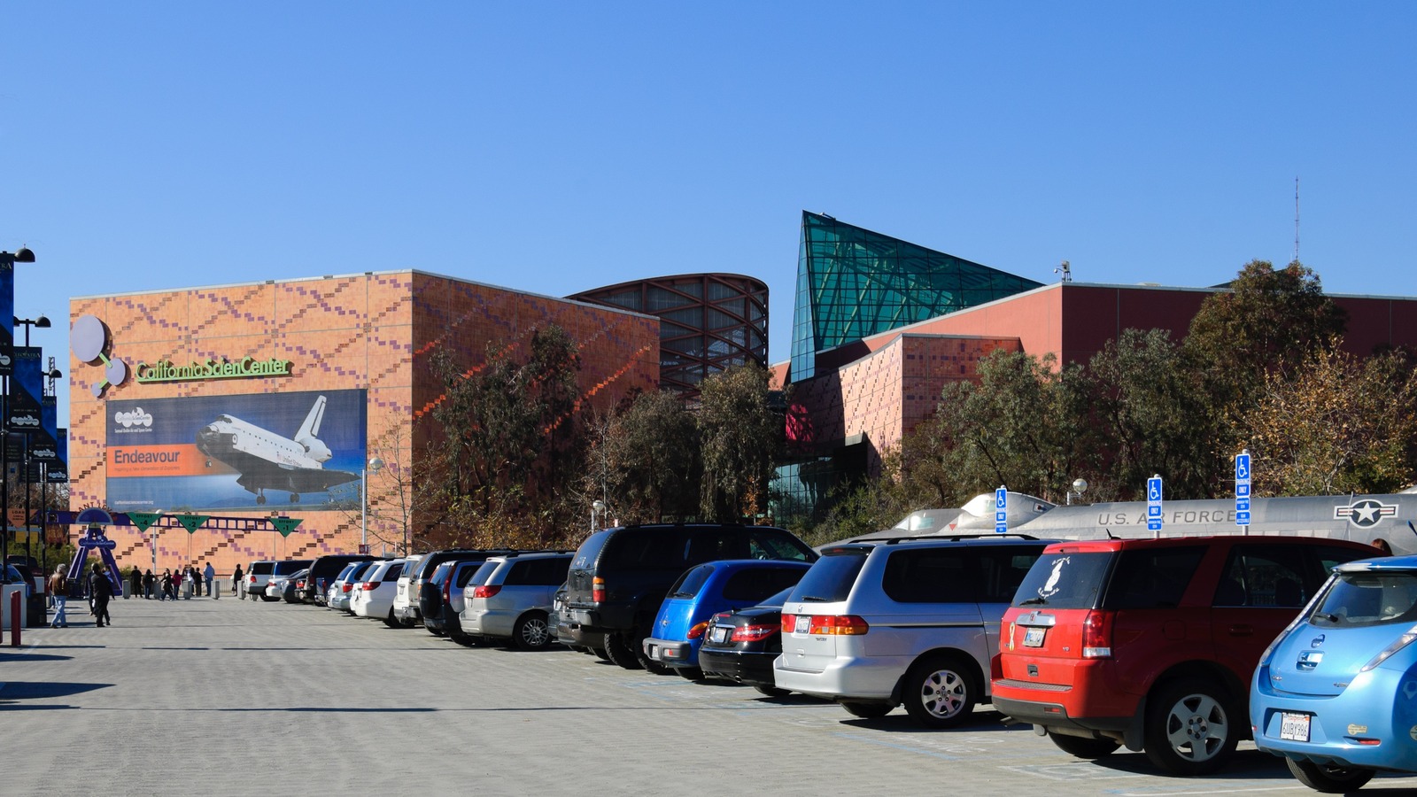 California Science Center in Exposition Park Los Angeles