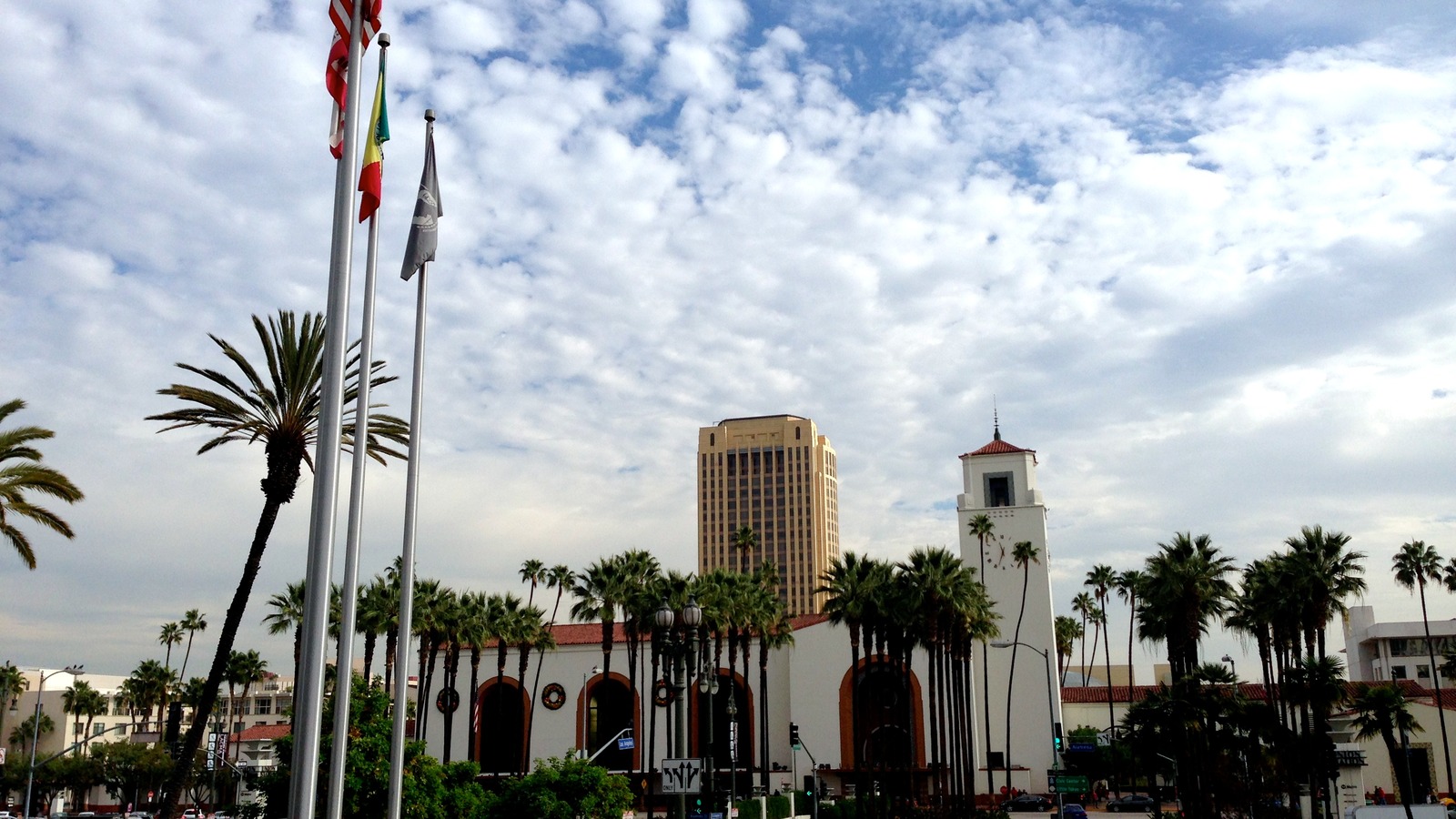 Exterior of Los Angeles Union Station