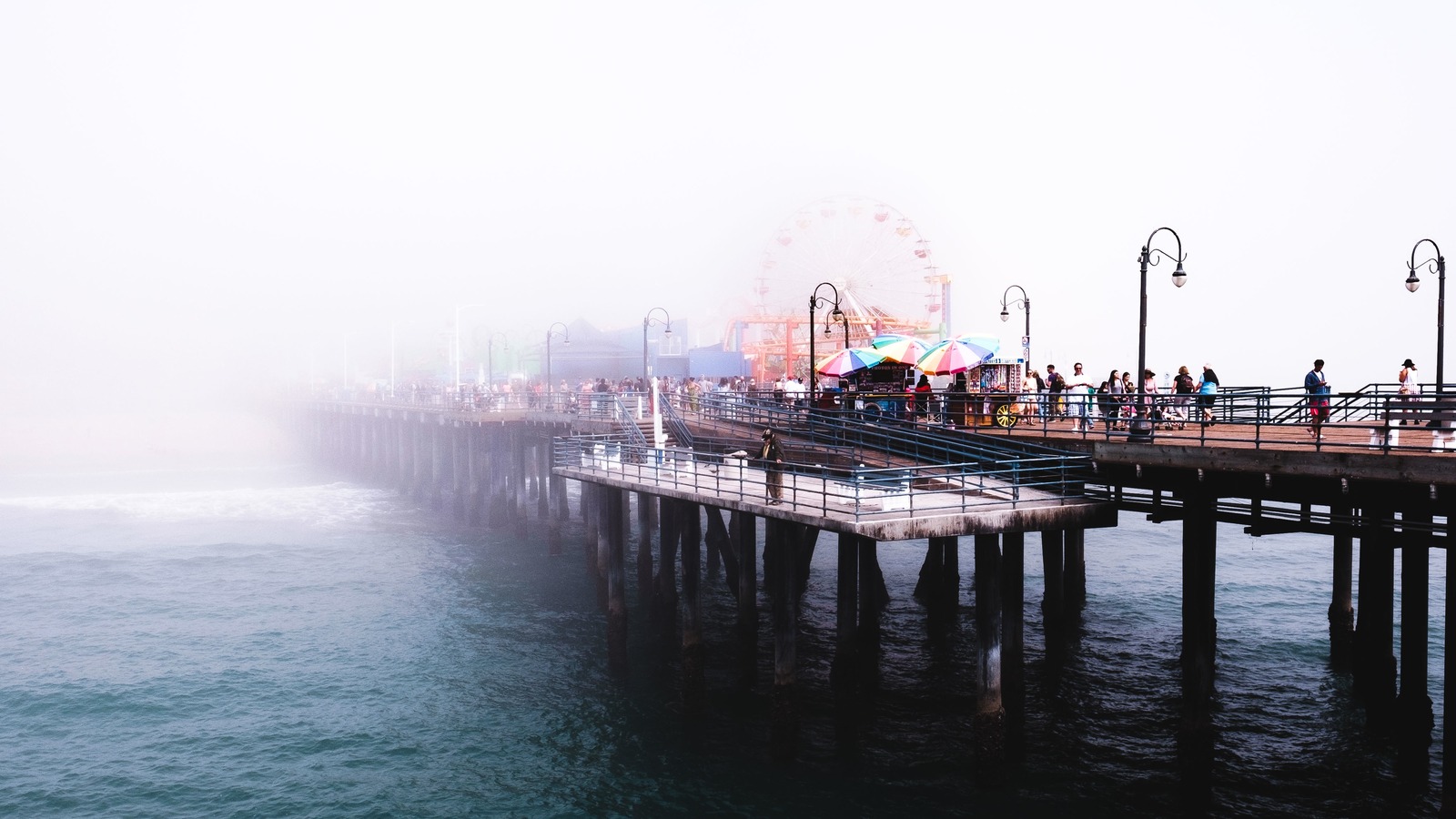 Venice Beach Boardwalk in Los Angeles