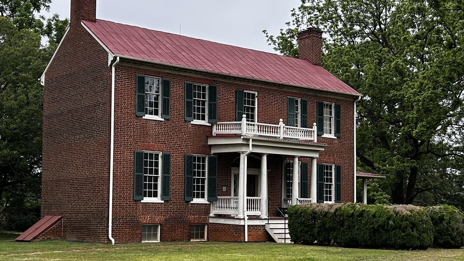 Historic Sandusky brick house in Lynchburg