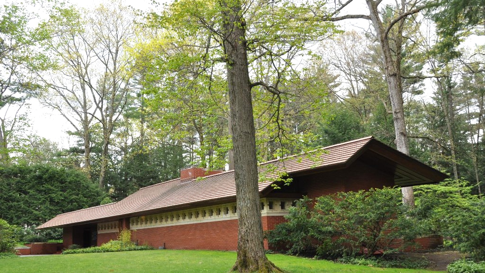 Frank Lloyd Wright's Zimmerman House in Manchester