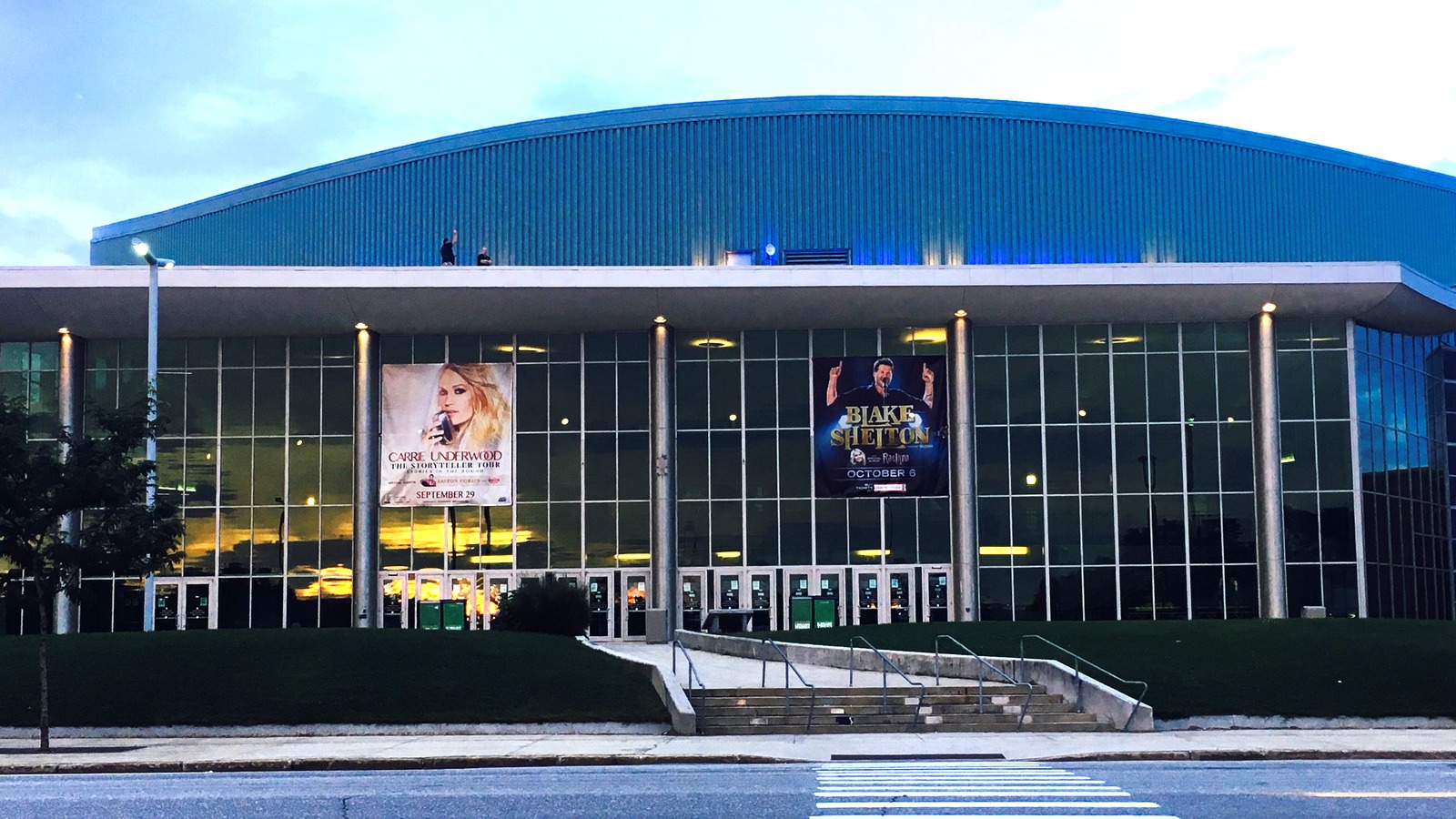 SNHU Arena in downtown Manchester
