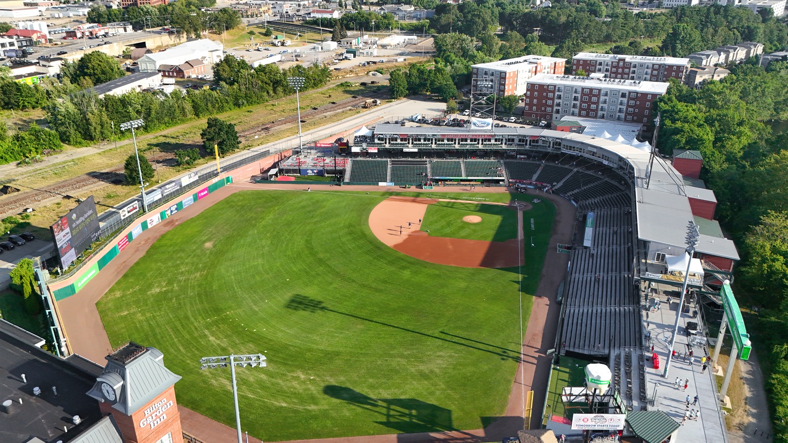 Delta Dental Stadium in Manchester