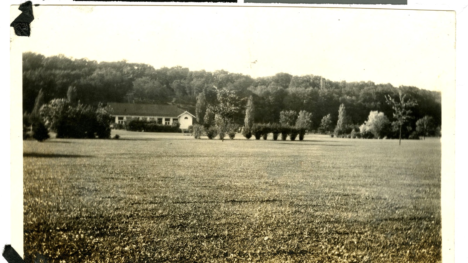Historic pavilion in Mankato's Sibley Park
