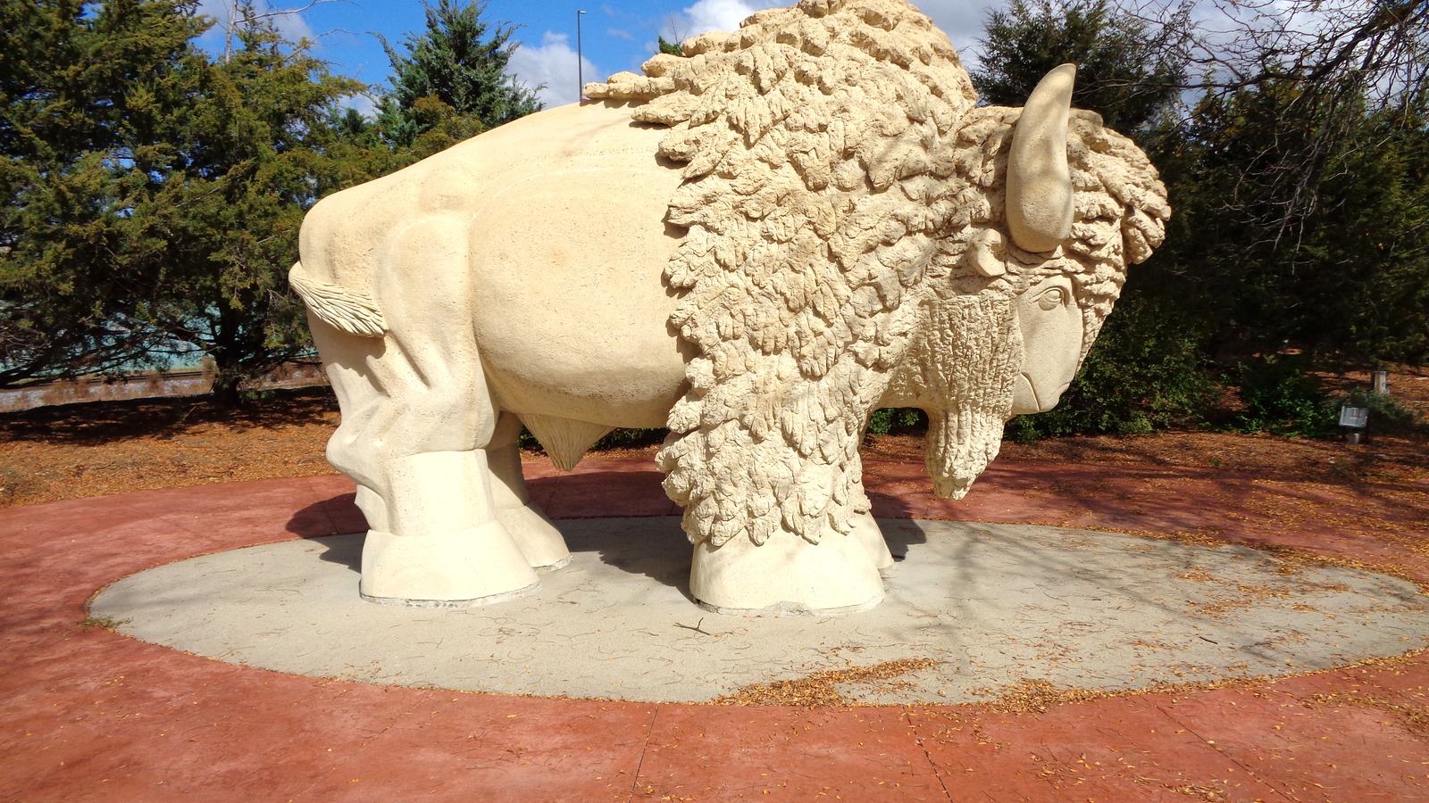 Reconciliation Park memorial in downtown Mankato