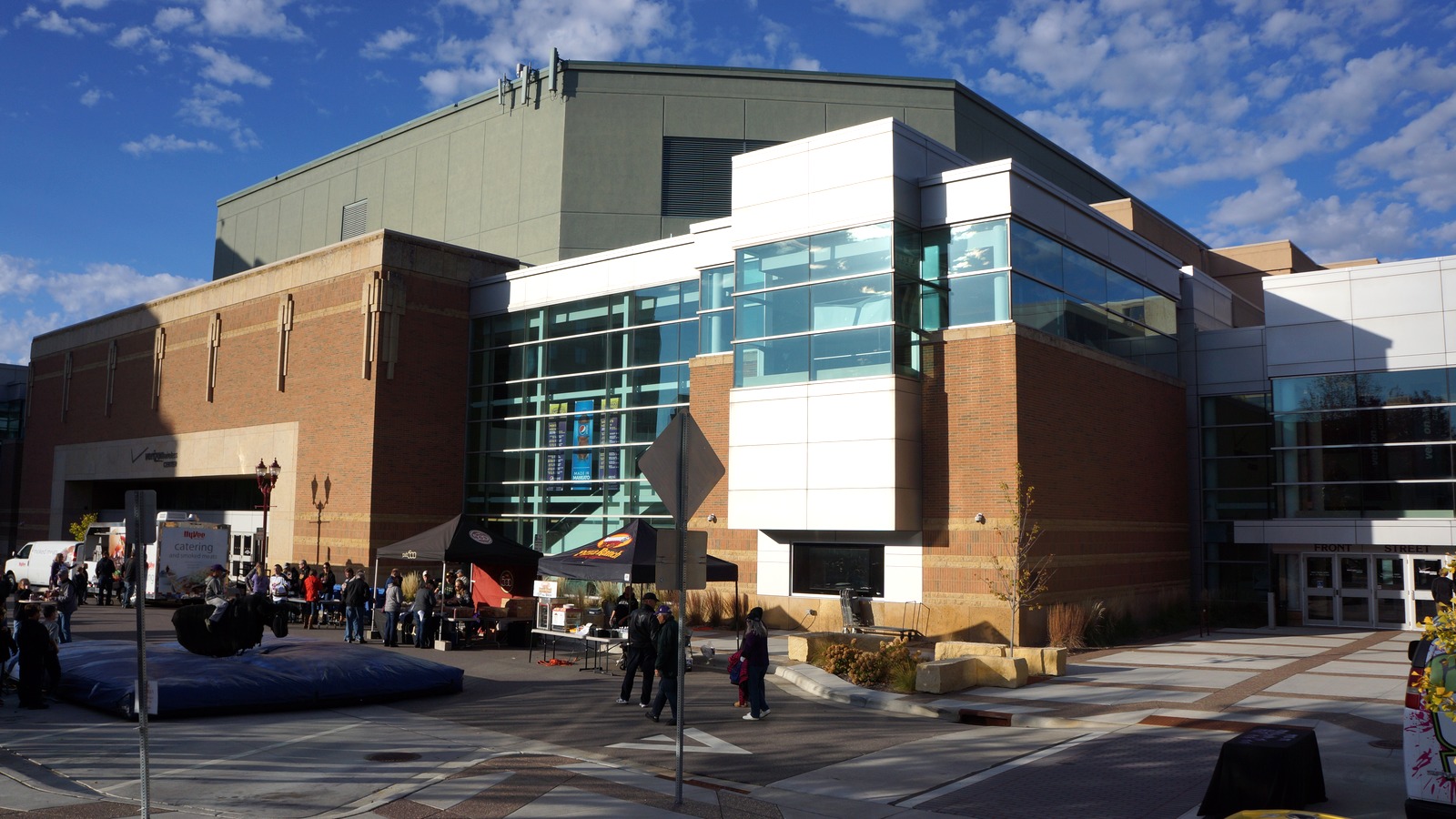 Mayo Clinic Health System Event Center in downtown Mankato