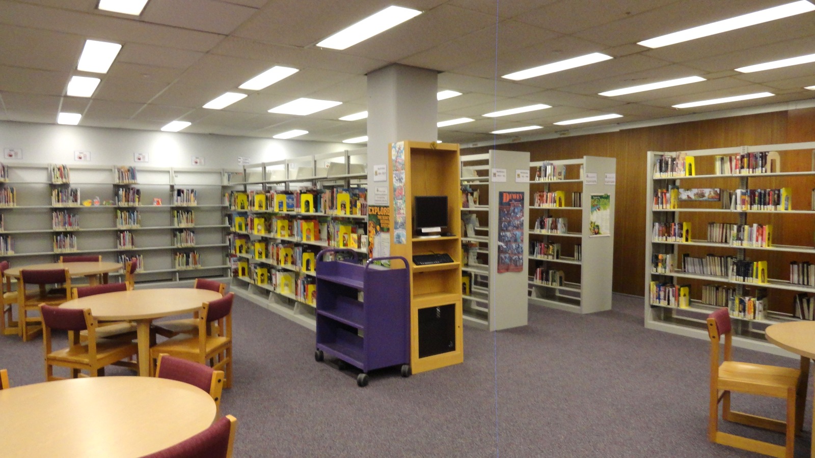 Memorial Library on the Minnesota State University Mankato campus