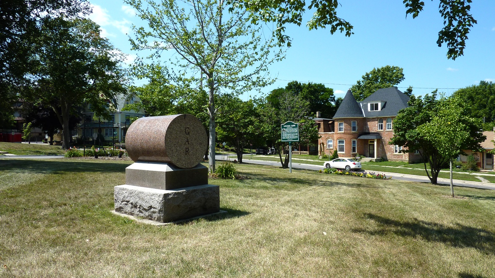 Historic house in Mankato's Lincoln Park neighborhood