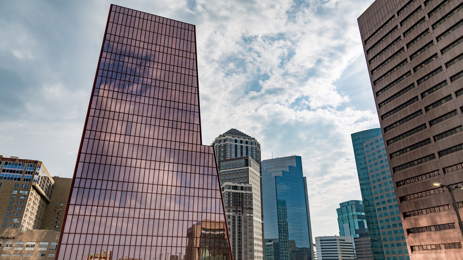 Downtown Minneapolis skyline in Minnesota