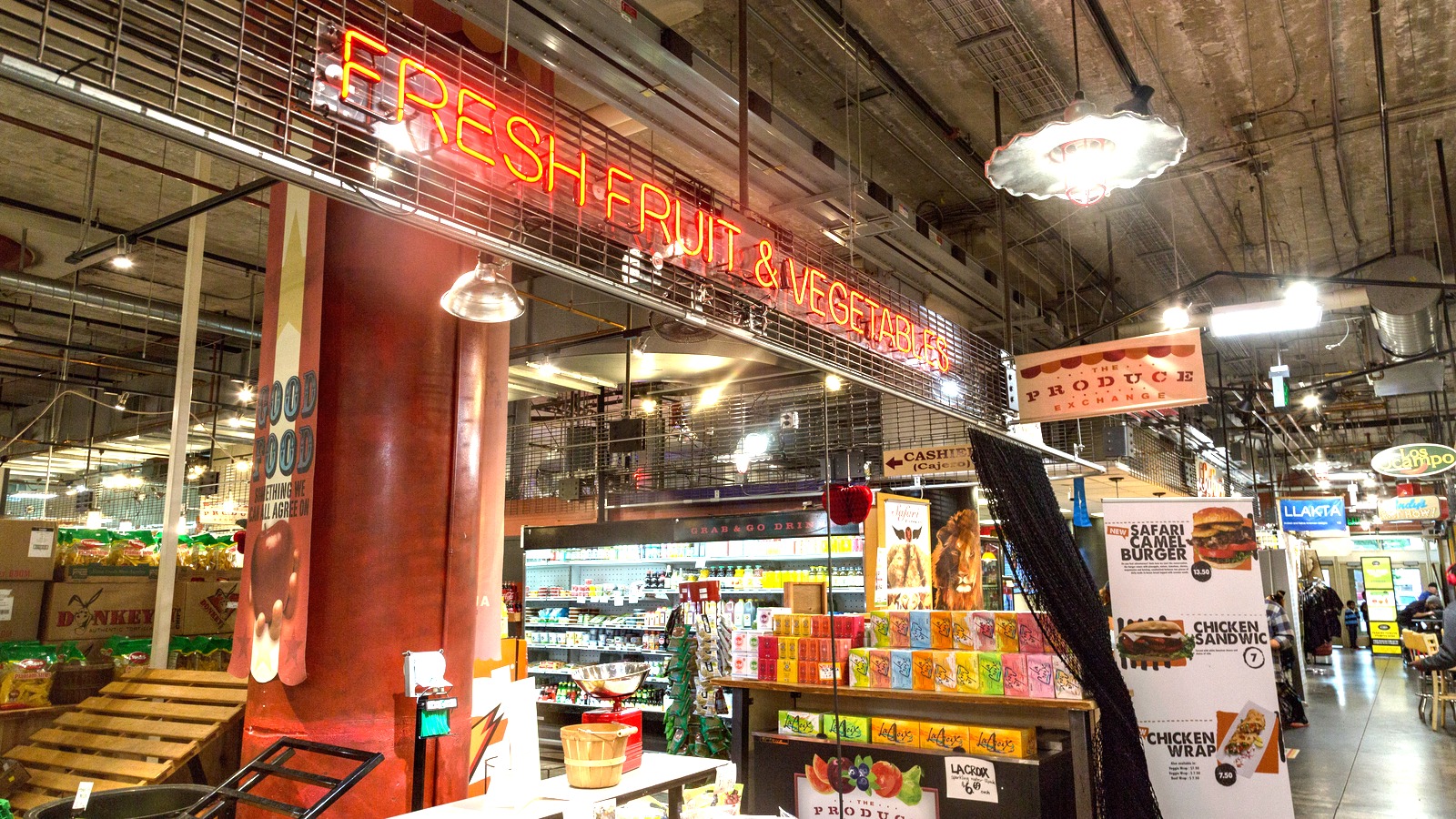 Midtown Global Market in Minneapolis