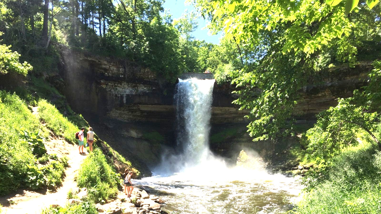 Minnehaha Falls in Minneapolis