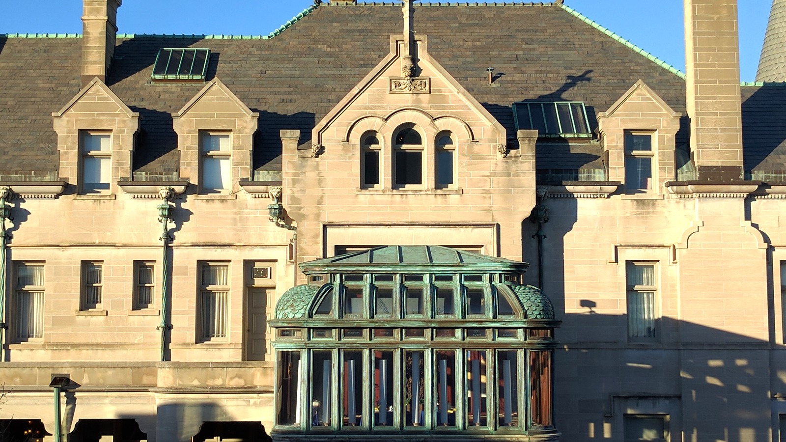 Turnblad Mansion at the American Swedish Institute in Minneapolis