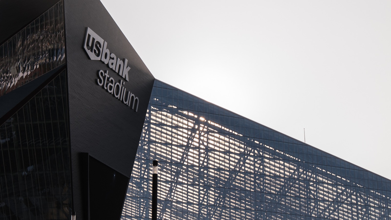 U.S. Bank Stadium exterior in Minneapolis