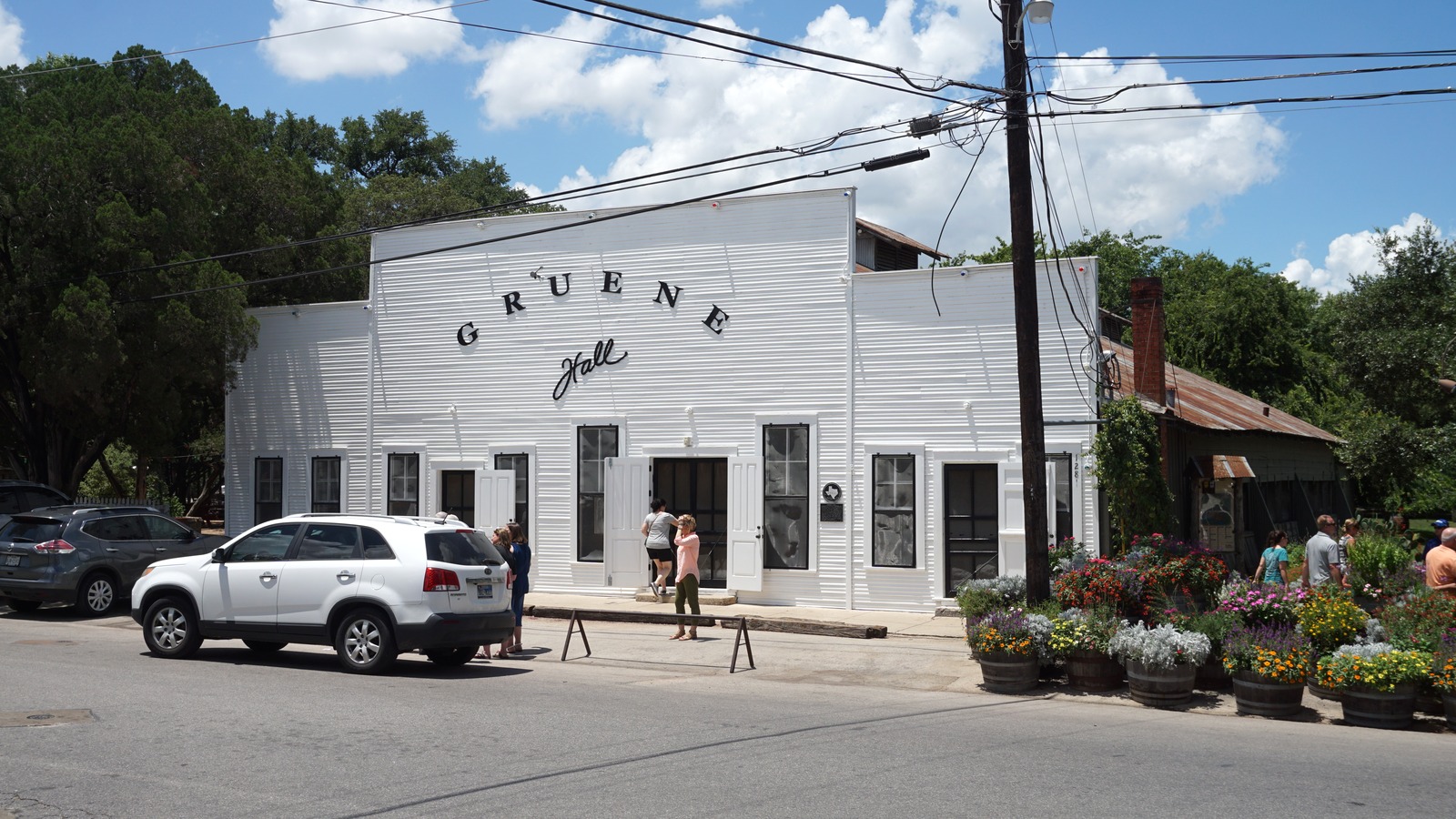 Historic Gruene Hall in New Braunfels