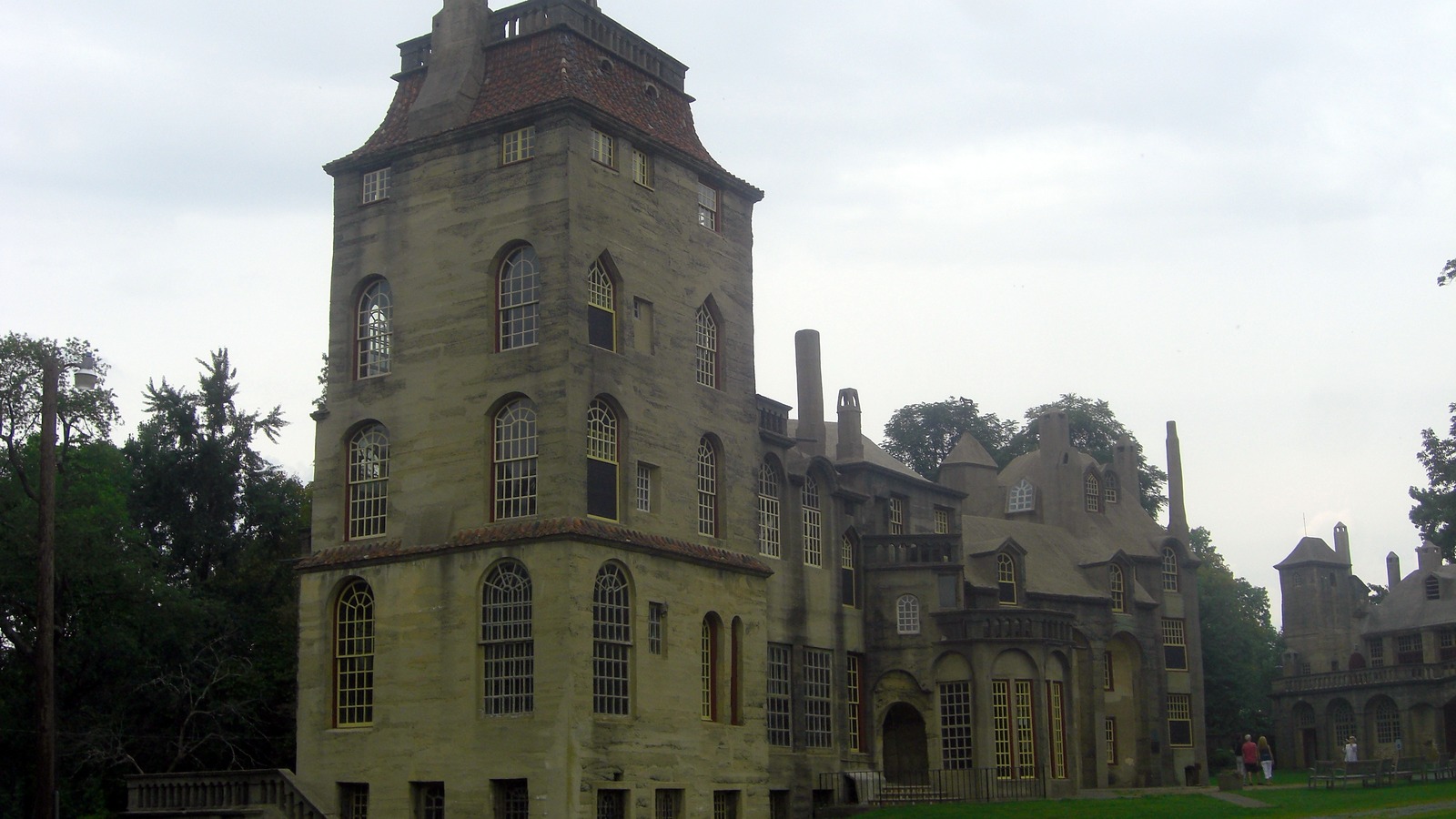 Fonthill Castle in Doylestown, Pennsylvania