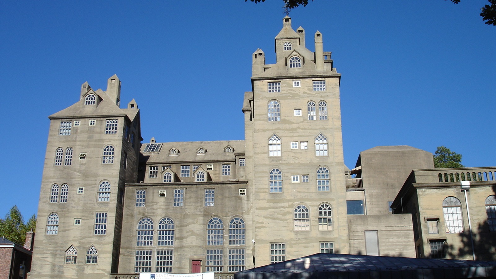 Mercer Museum castle in Doylestown, Pennsylvania
