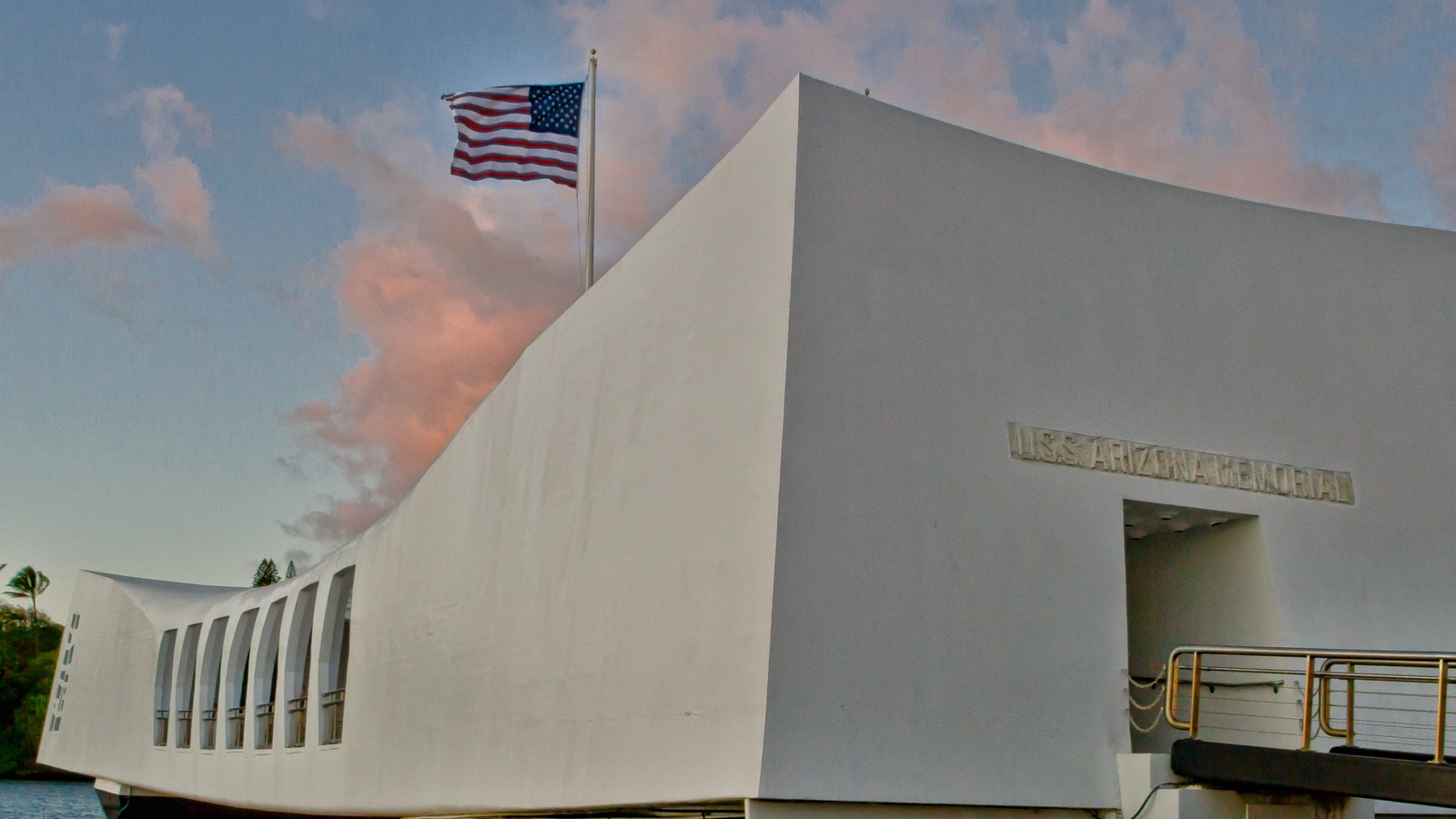 USS Arizona Memorial at Pearl Harbor