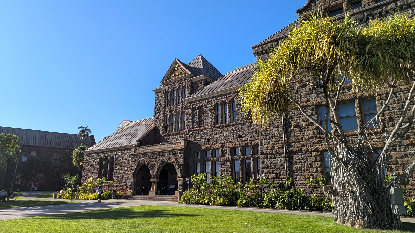 Bishop Museum exterior