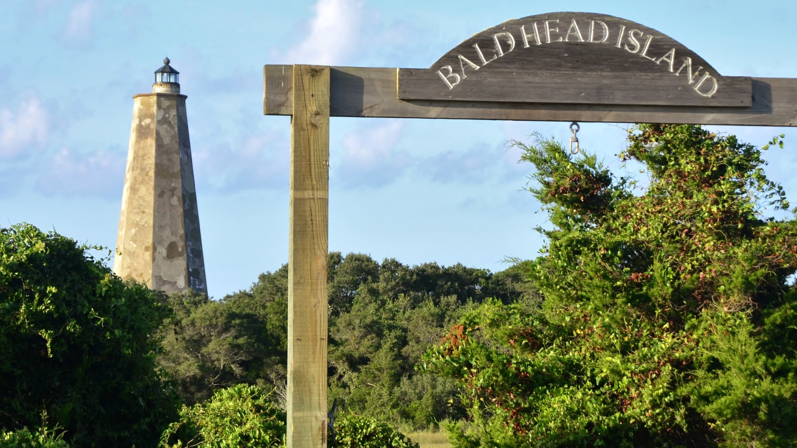 Old Baldy Lighthouse on Bald Head Island