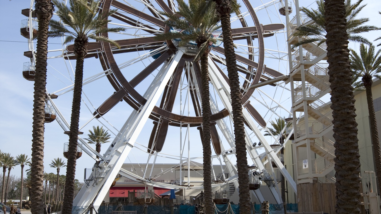 The Wharf entertainment district and Ferris wheel in Orange Beach
