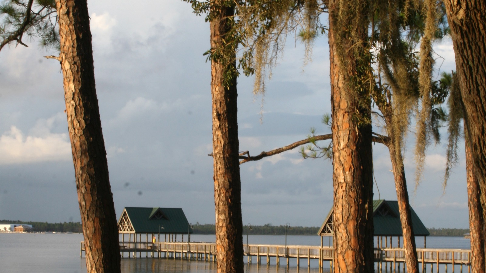 Orange Beach Waterfront Park on Wolf Bay